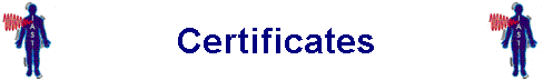 Certificates